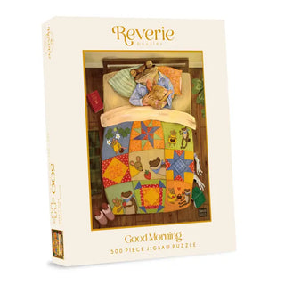 Good Morning 500 brikker luksuspuslespil fra Reverie