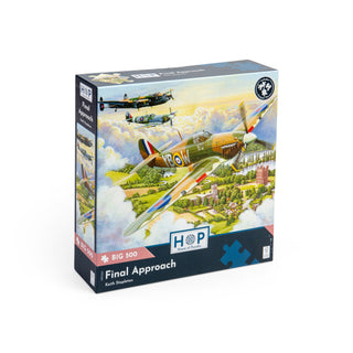 Final Approach 500 XL brikker puslespil fra House of Puzzles