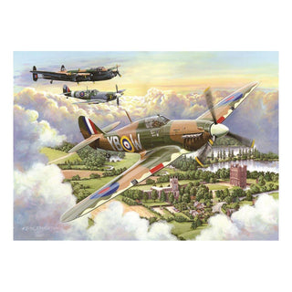 Final Approach 500 XL brikker puslespil fra House of Puzzles