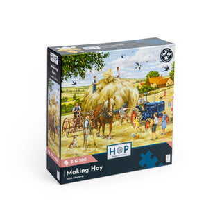 Making Hay 500 XL brikker puslespil fra House of Puzzles