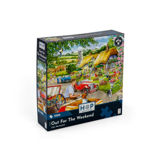 Out for the Weekend 1000 brikker puslespil fra House of Puzzles
