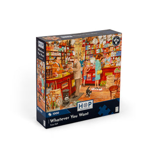 Whatever You Want 1000 brikker puslespil fra House of Puzzles