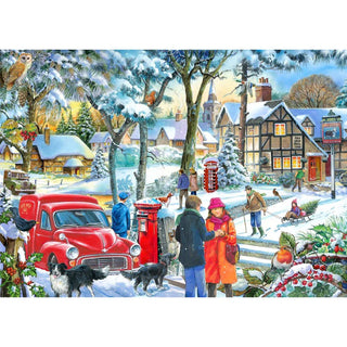 Winter Wishes 1000 brikker puslespil fra House of Puzzles