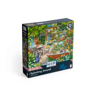 Splashing Around 500 XL brikker puslespil fra House of Puzzles