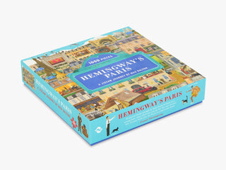 Hemmingway's Paris puslespil med 1000 brikker fra Thames & Hudson