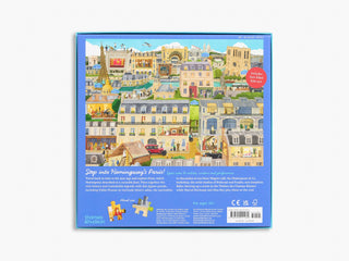 Hemmingway's Paris puslespil med 1000 brikker fra Thames & Hudson