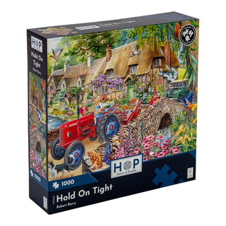 Hold On Tight 1000 brikker puslespil fra House of Puzzles