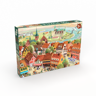 Home of Hamlet 150 XL brikker børnepuslespil +5 år fra Penny Puzzle