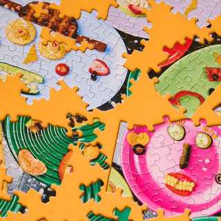 Raisin' An Eyebrow 500 brikker puslespil fra Le Puzz