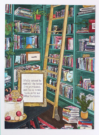 I Fully Intend To Read All These Books 1000 brikker puslespil fra Ellembee