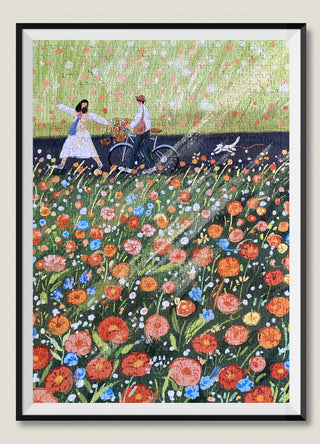 Frühling – 1000-Teile-Puzzle von WEVE 