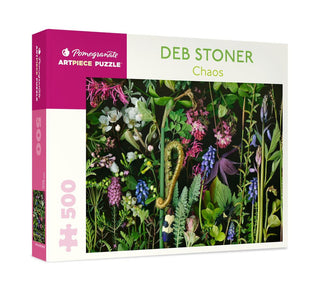 Deb Stoner: Chaos 500 brikker puslespil fra Pomegranate