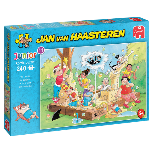 Jan van Haasteren 240 brikker børnepuslespil The Sand Pit +6 år