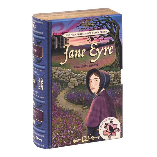 Jane Eyre 252 brikker puslespil fra Professor Puzzle