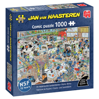 Puzzle Works Jan van Haasteren 1000 brikker