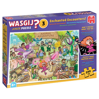 Waqsgij Junior Enchanted Encounters! med 240 brikker