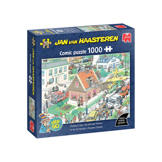 Seize the Cheese! Jan van Haasteren 1000 Teile