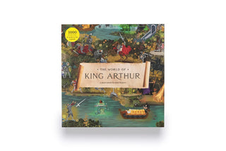 King Arthur 1000 brikker puslespil fra Laurence King