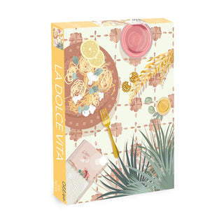 La Dolce Vita 500 brikker puslespil fra Olleo