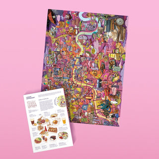 London Gourmet puslespil 1000 brikker Water & Wines