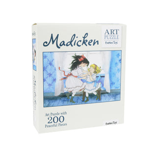 Madicken 200 brikker puslespil Art Puzzle fra Barbo Toys