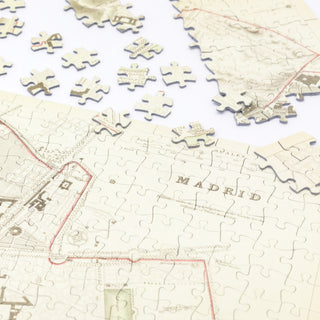 Madrid 540 brikker puslespil fra Architoys