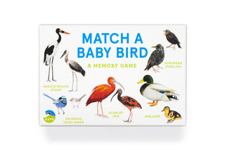 Memoryspil Match a Baby Bird