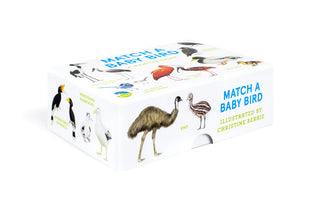 Memoryspil Match a Baby Bird