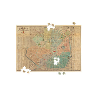 Milano 540 brikker puslespil fra Architoys