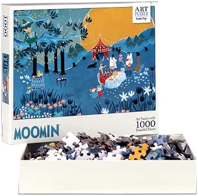 1000 brikker puslespil - Moomin Picnic