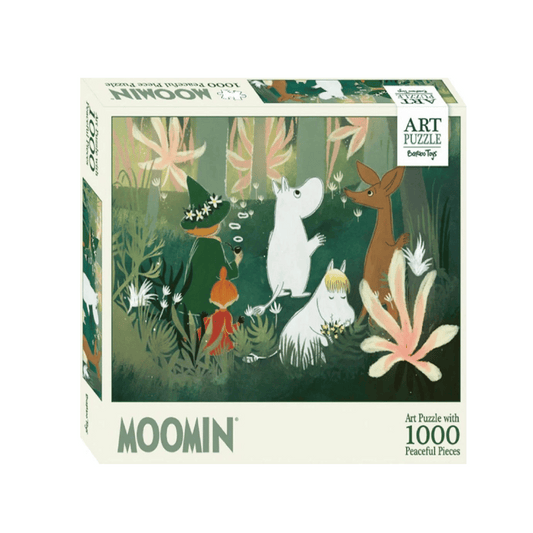 1000 brikker puslespil - Moomin Art