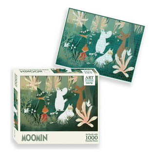 1000 brikker puslespil - Moomin Art