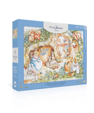 Home Sweet Burrow 750 brikker puslespil New York Puzzle Company