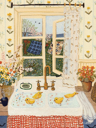 Forget-Me-Not Spring 1000 brikker puslespil New York Puzzle Company