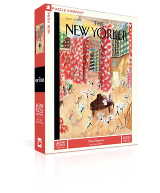 Tiny Dancers 1000 brikker puslespil New York Puzzle Company