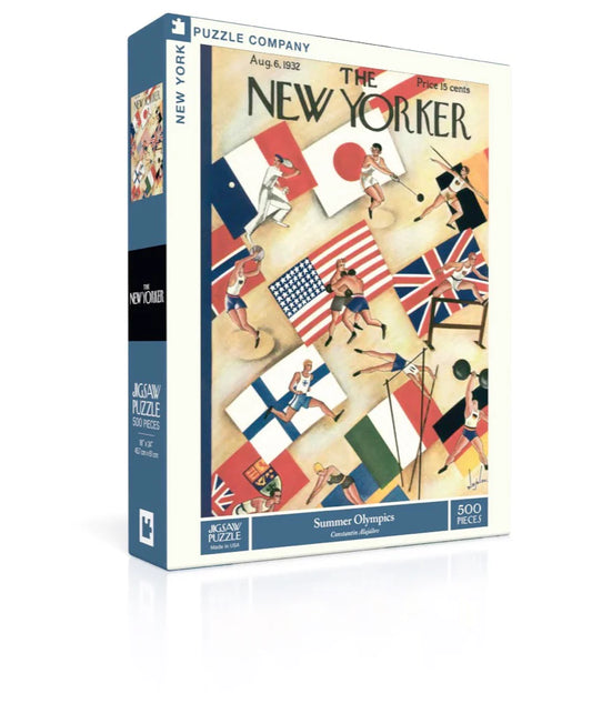 Summer Olympics 500 brikker puslespil New York Puzzle Company