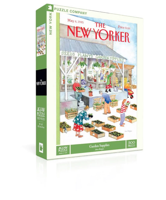 Garden Supplies 500 brikker puslespil New York Puzzle Company