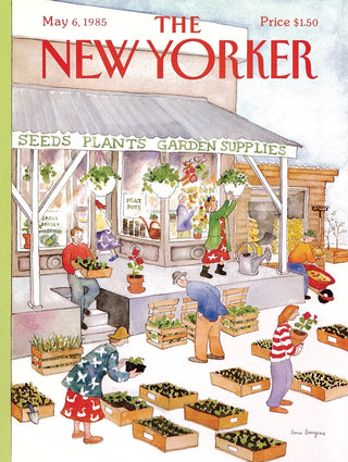 Garden Supplies 500 brikker puslespil New York Puzzle Company