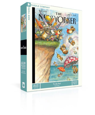 To the Sea! 1000 brikker puslespil New York Puzzle Company