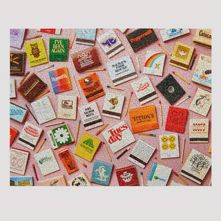 Match Made in Heaven puslespil med 1000 brikker fra Le Puzz