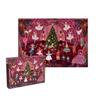 Christmas Ballet 1000 brikker julepuslespil fra Penny Puzzle