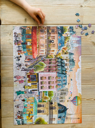 Home of Fashion 1000 piece Paris puzzle from Penny Puzzle 