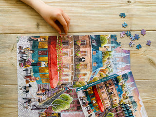 Home of Fashion 1000 piece Paris puzzle from Penny Puzzle 