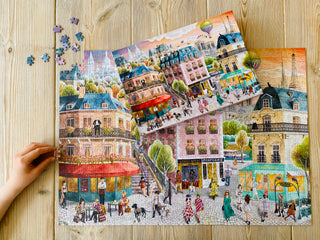 Home of Fashion 1000 piece Paris puzzle from Penny Puzzle 