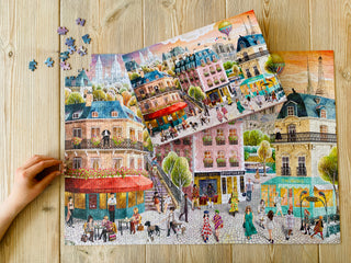 Home of Fashion 1000 piece Paris puzzle from Penny Puzzle 