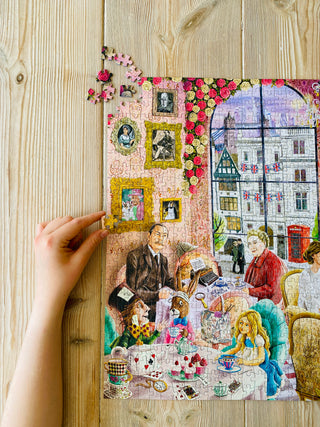 London-Puzzle „Heimat des High Tea“, 1000 Teile von Penny Puzzle 