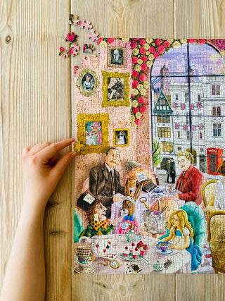 London-Puzzle „Heimat des High Tea“, 1000 Teile von Penny Puzzle 