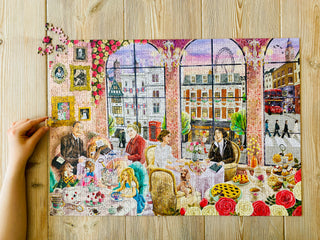 London-Puzzle „Heimat des High Tea“, 1000 Teile von Penny Puzzle 