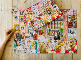 London-Puzzle „Heimat des High Tea“, 1000 Teile von Penny Puzzle 