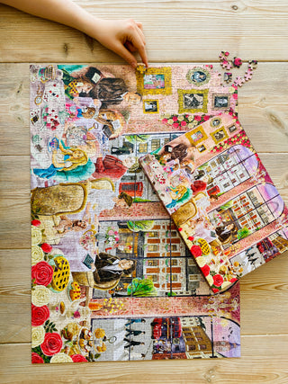 London-Puzzle „Heimat des High Tea“, 1000 Teile von Penny Puzzle 